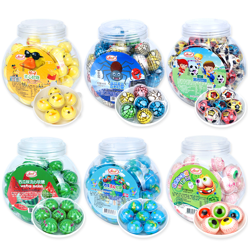 wepoker官网 流心可爱造型软糖